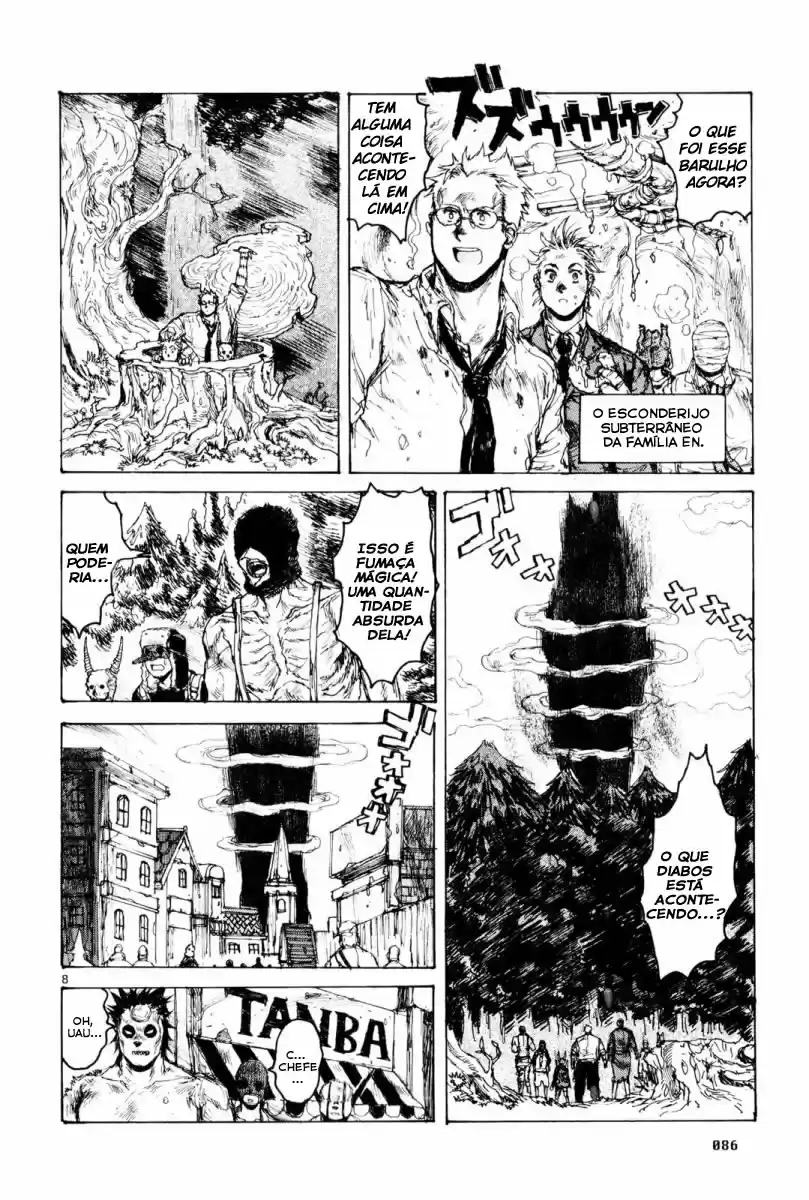 Read Dorohedoro (pt) Manga Online