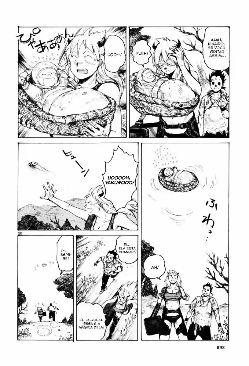 Read Dorohedoro (pt) Manga Online