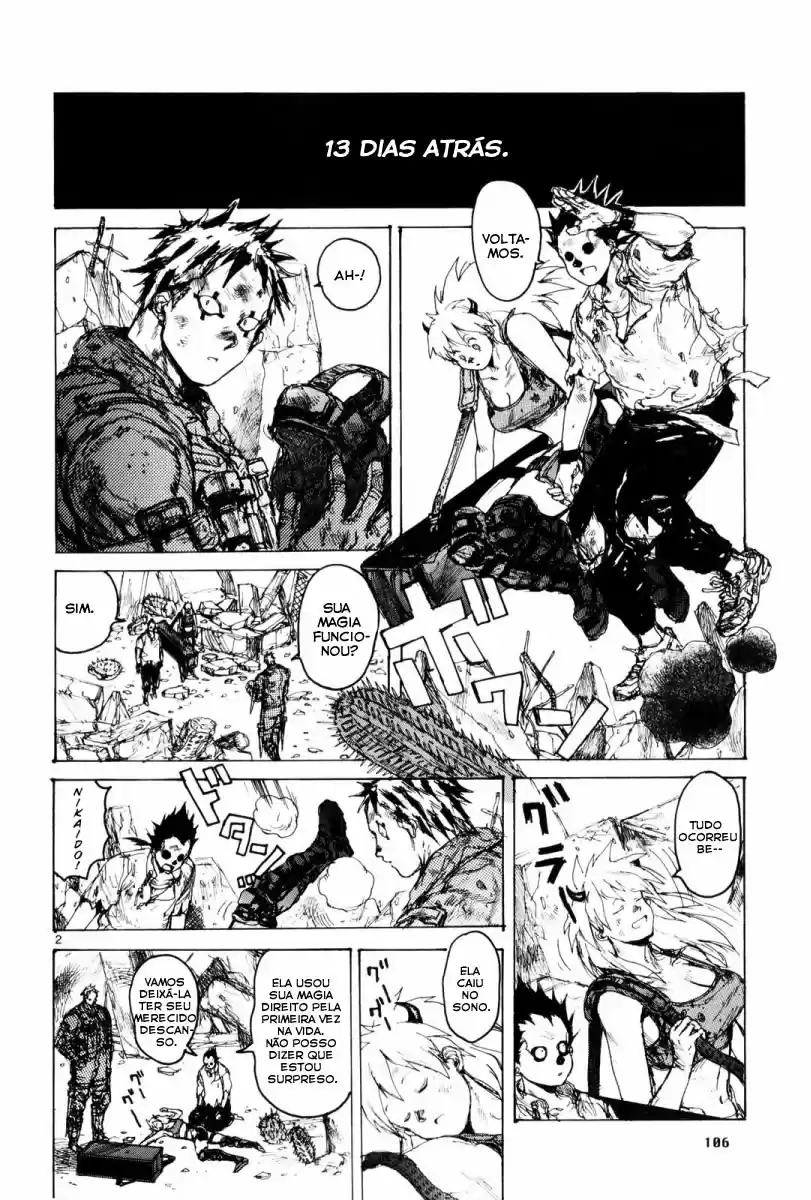 Read Dorohedoro (pt) Manga Online