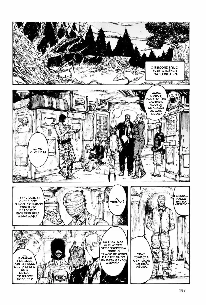 Read Dorohedoro (pt) Manga Online