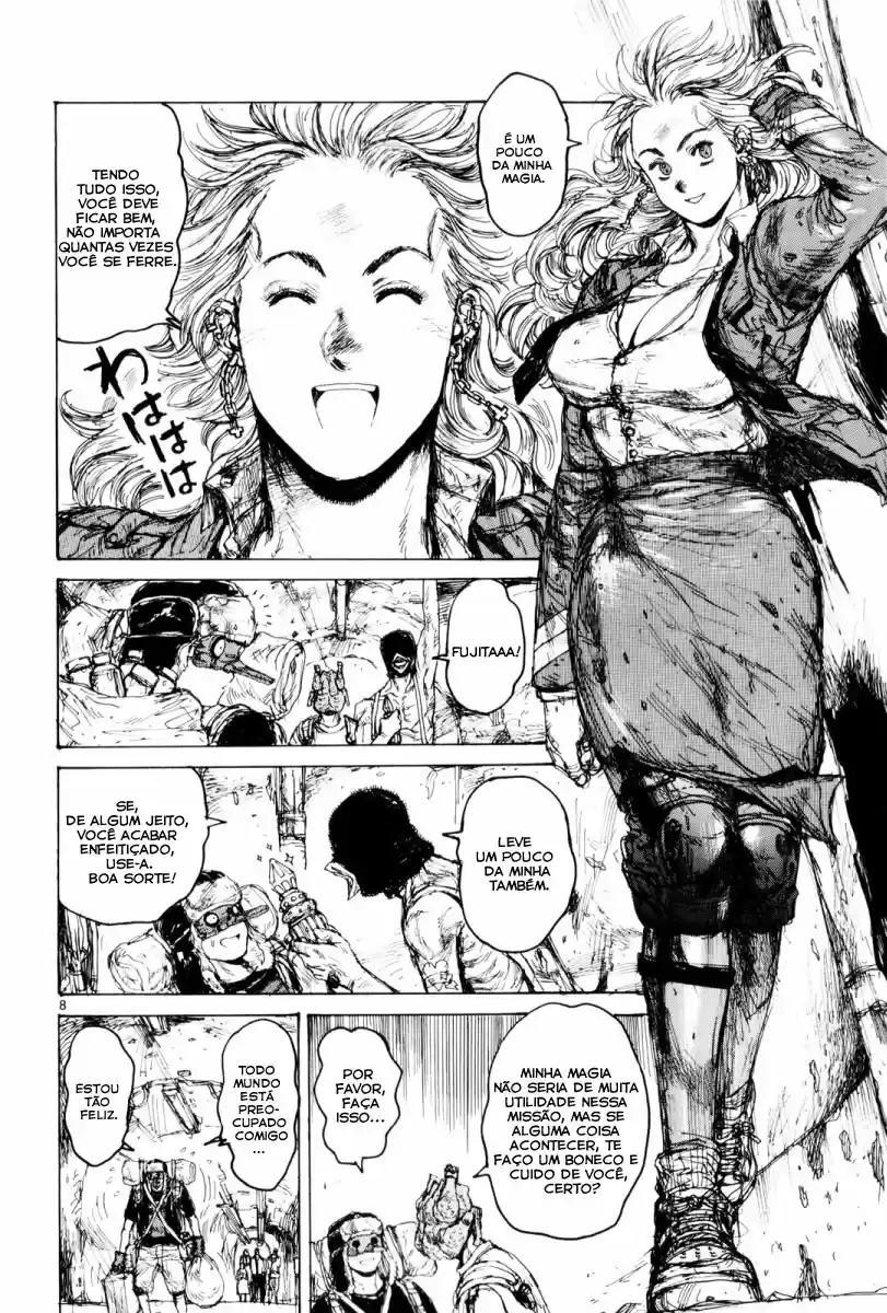 Read Dorohedoro (pt) Manga Online