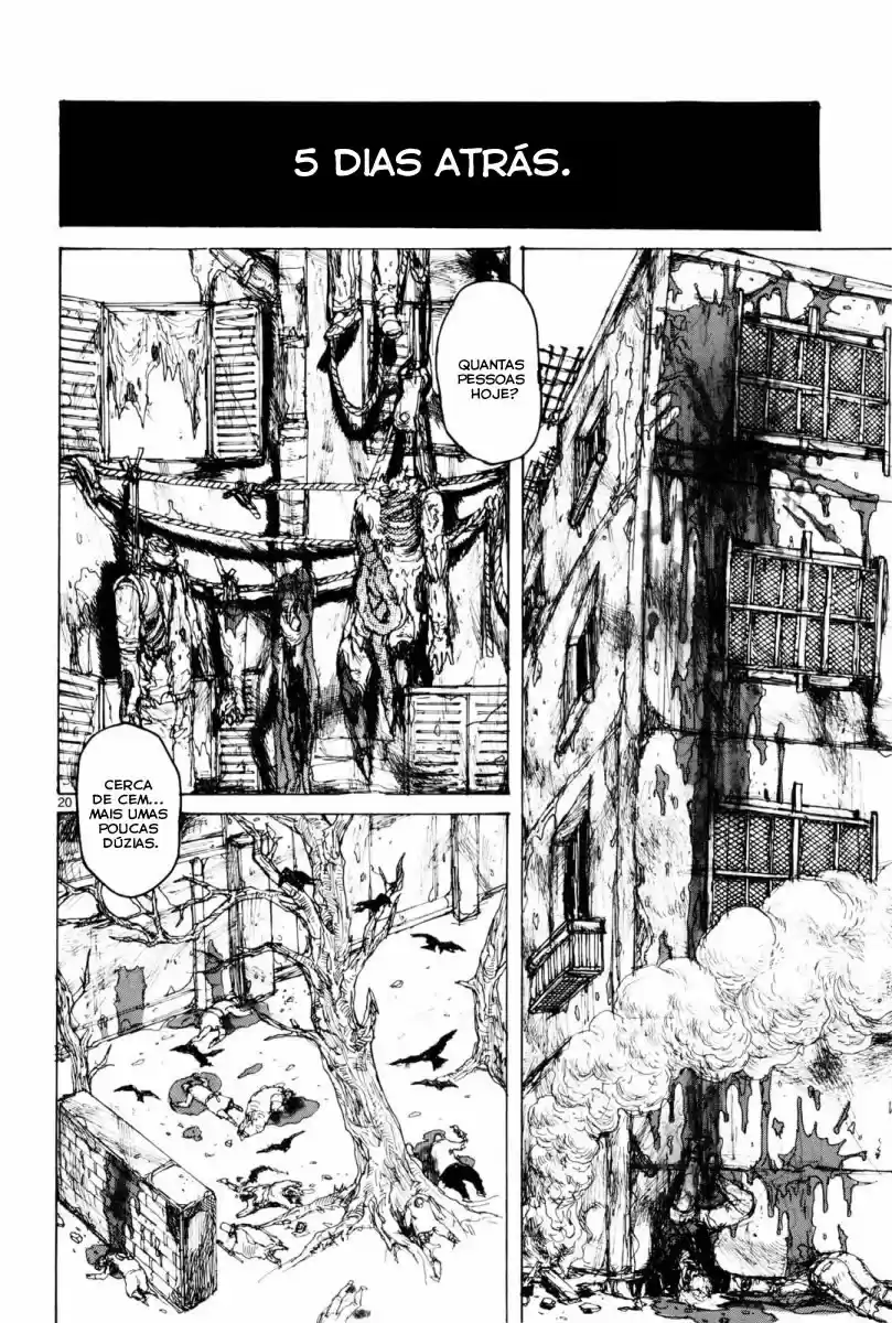 Read Dorohedoro (pt) Manga Online