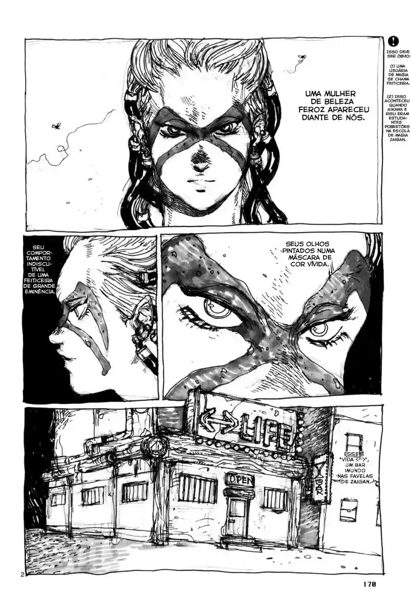 Read Dorohedoro (pt) Manga Online
