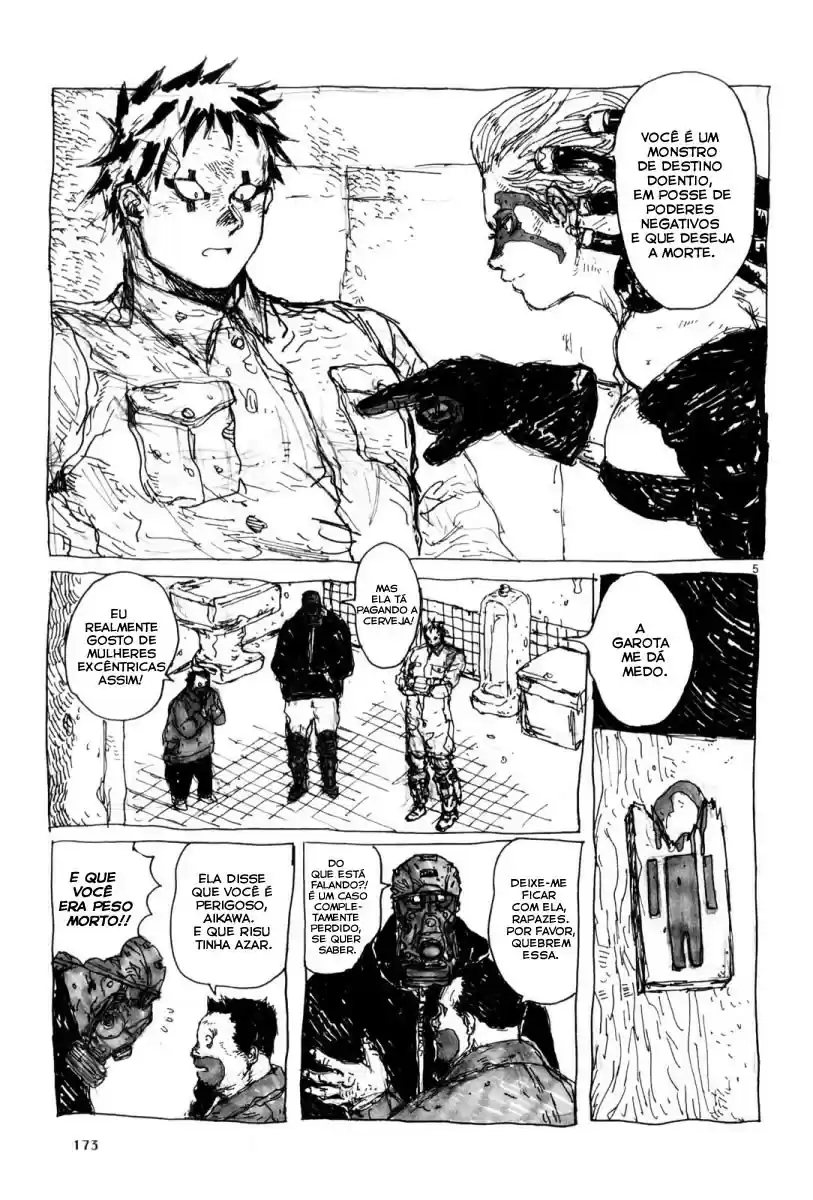 Read Dorohedoro (pt) Manga Online