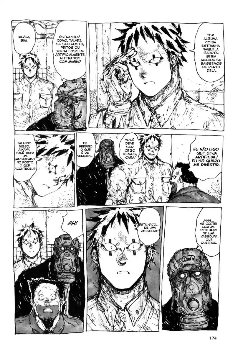 Read Dorohedoro (pt) Manga Online