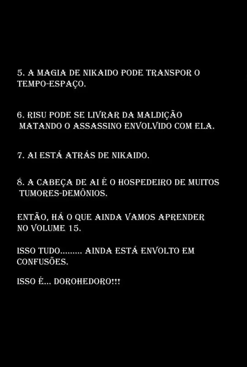 Read Dorohedoro (pt) Manga Online