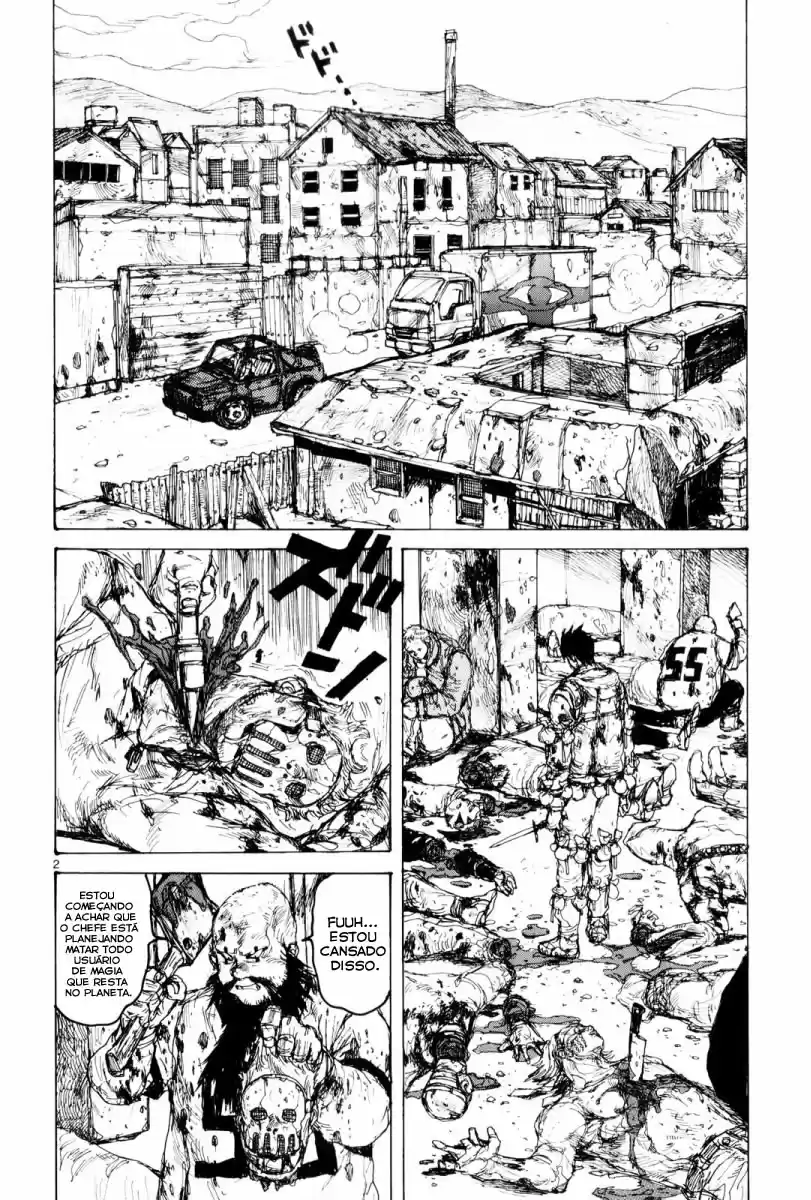 Read Dorohedoro (pt) Manga Online