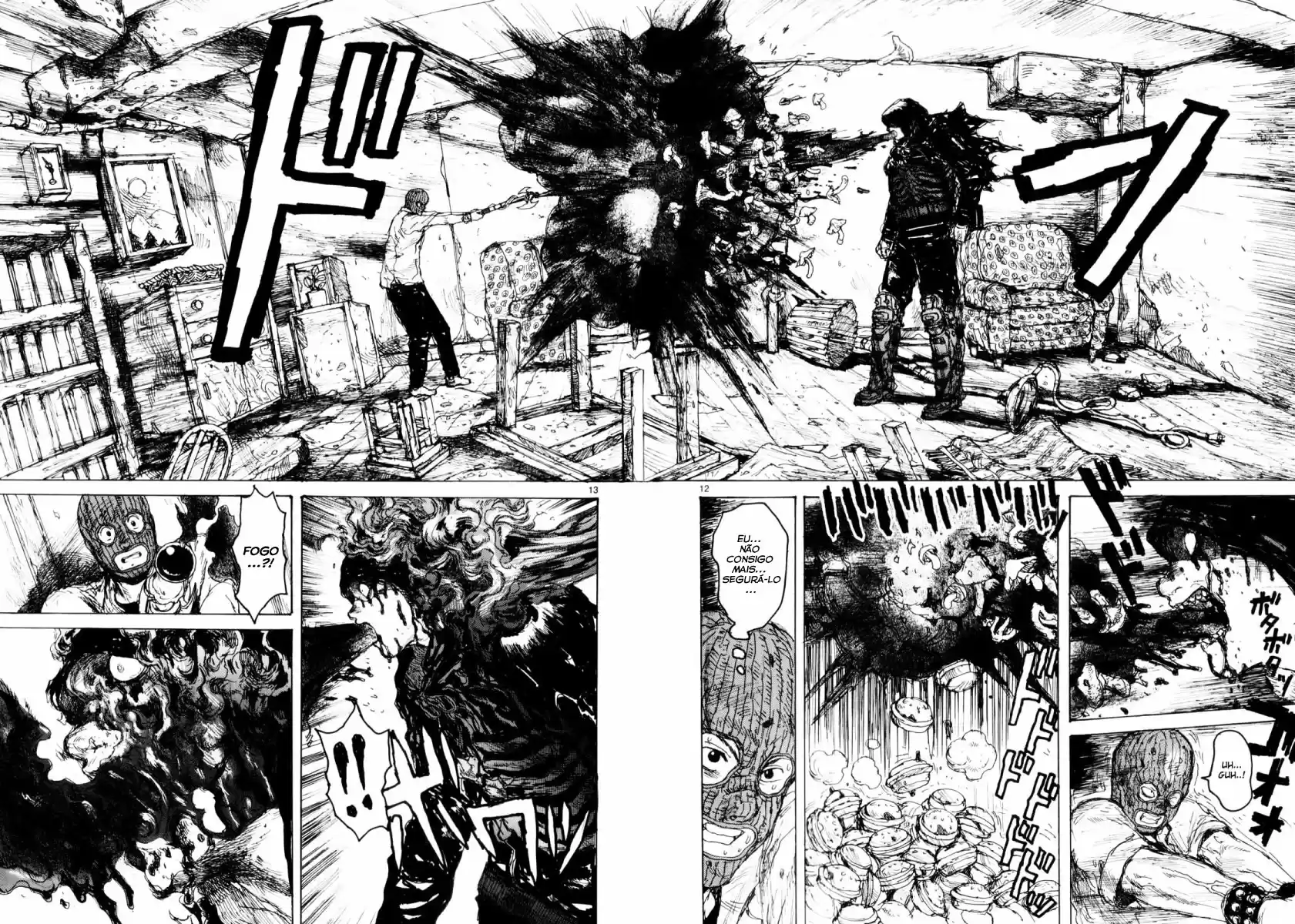 Read Dorohedoro (pt) Manga Online