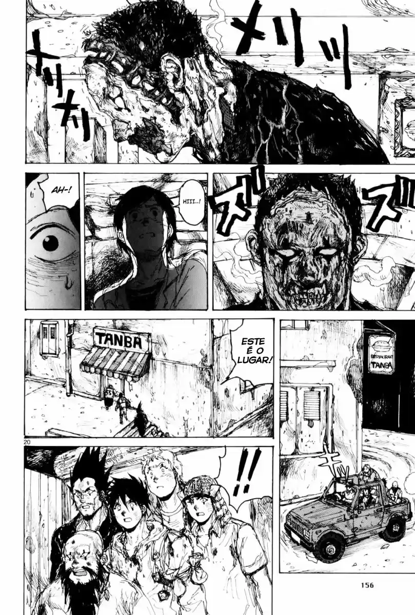 Read Dorohedoro (pt) Manga Online