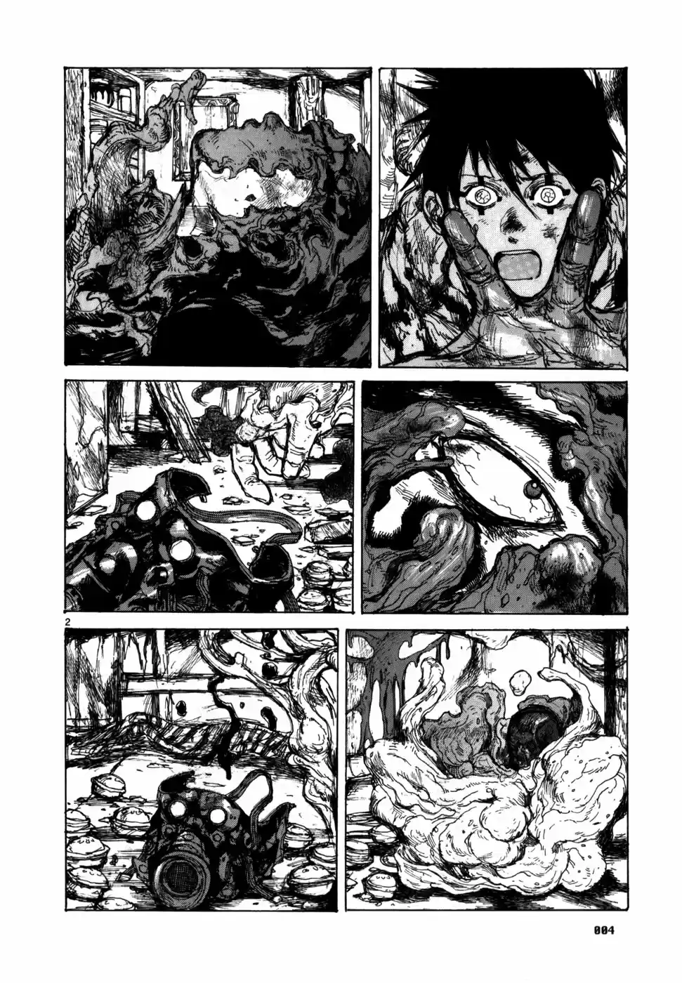 Read Dorohedoro (pt) Manga Online