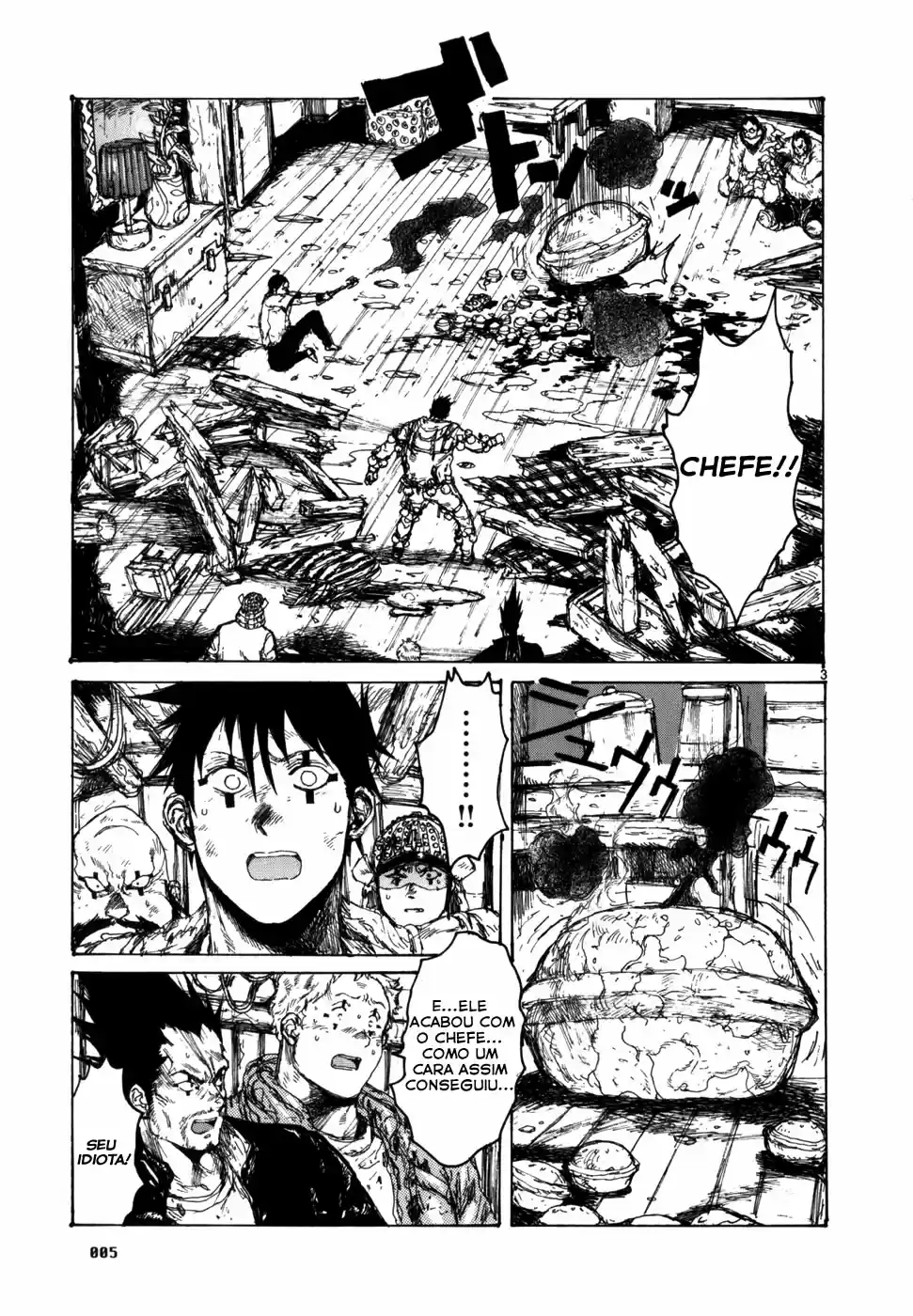 Read Dorohedoro (pt) Manga Online