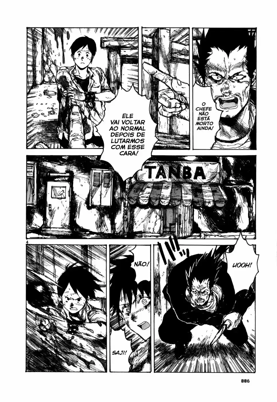 Read Dorohedoro (pt) Manga Online