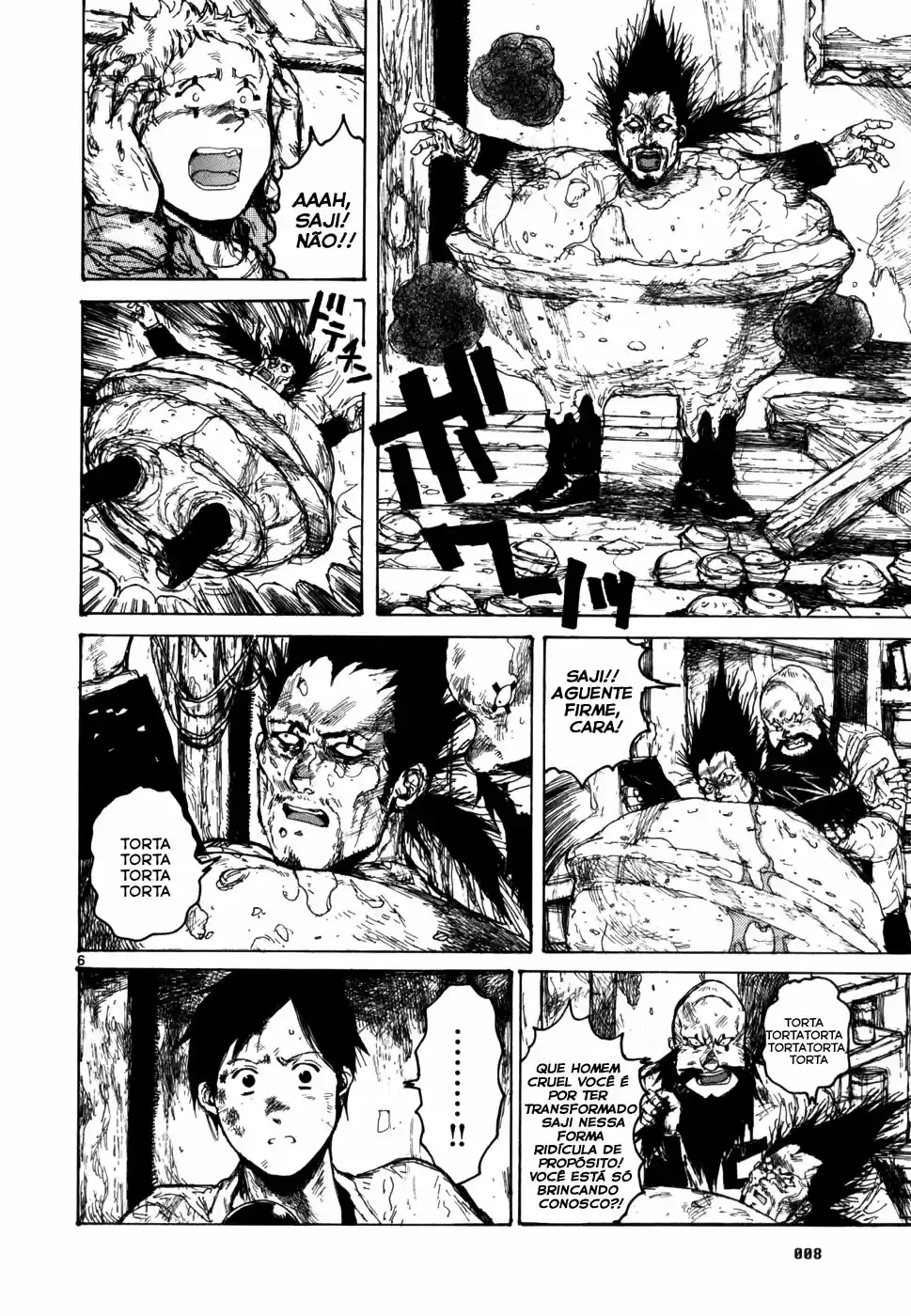 Read Dorohedoro (pt) Manga Online