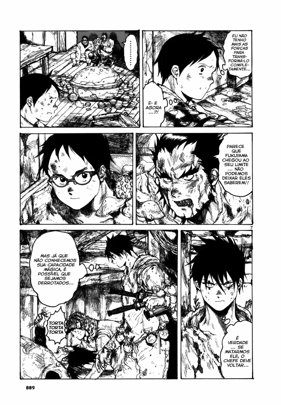 Read Dorohedoro (pt) Manga Online