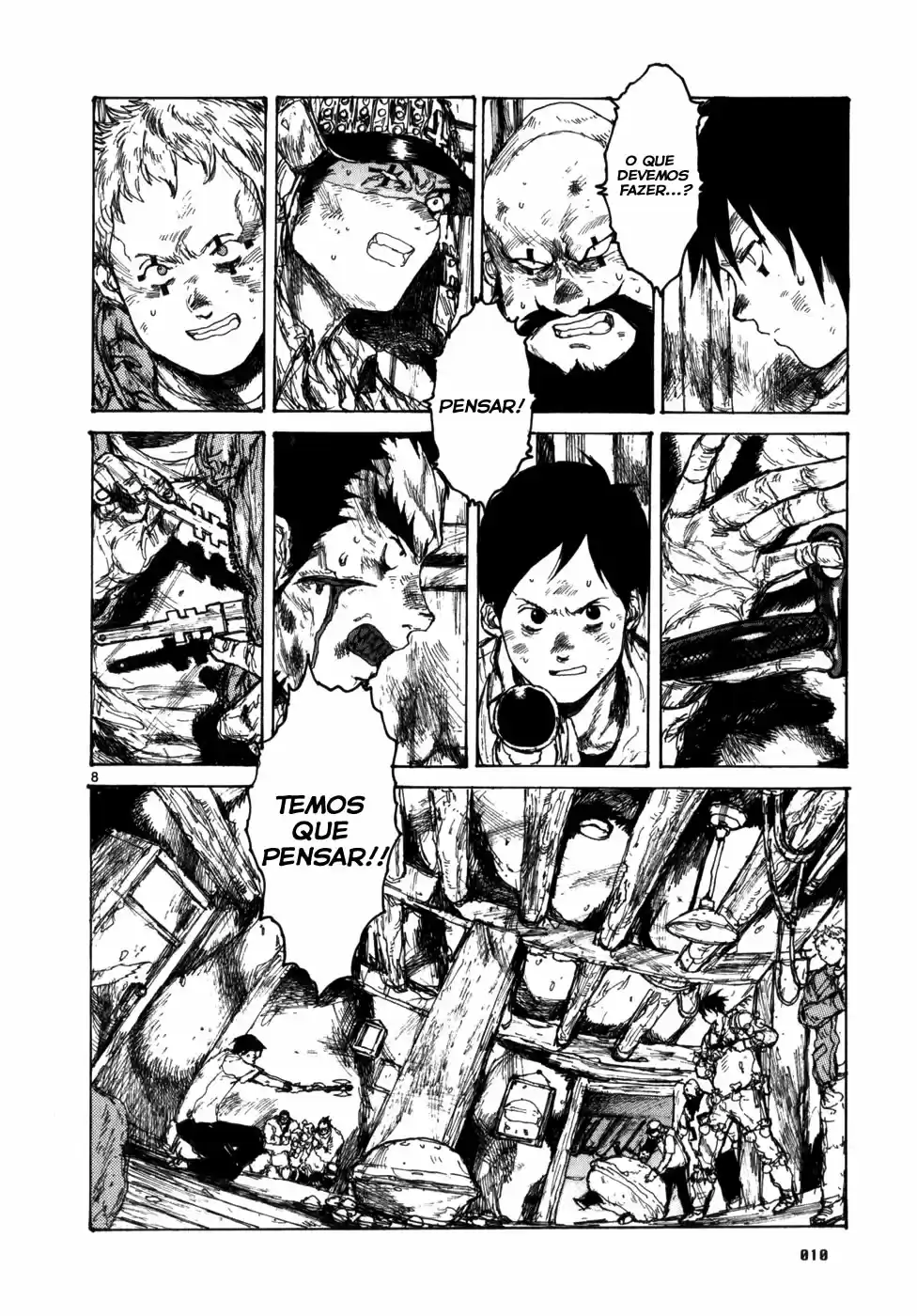 Read Dorohedoro (pt) Manga Online