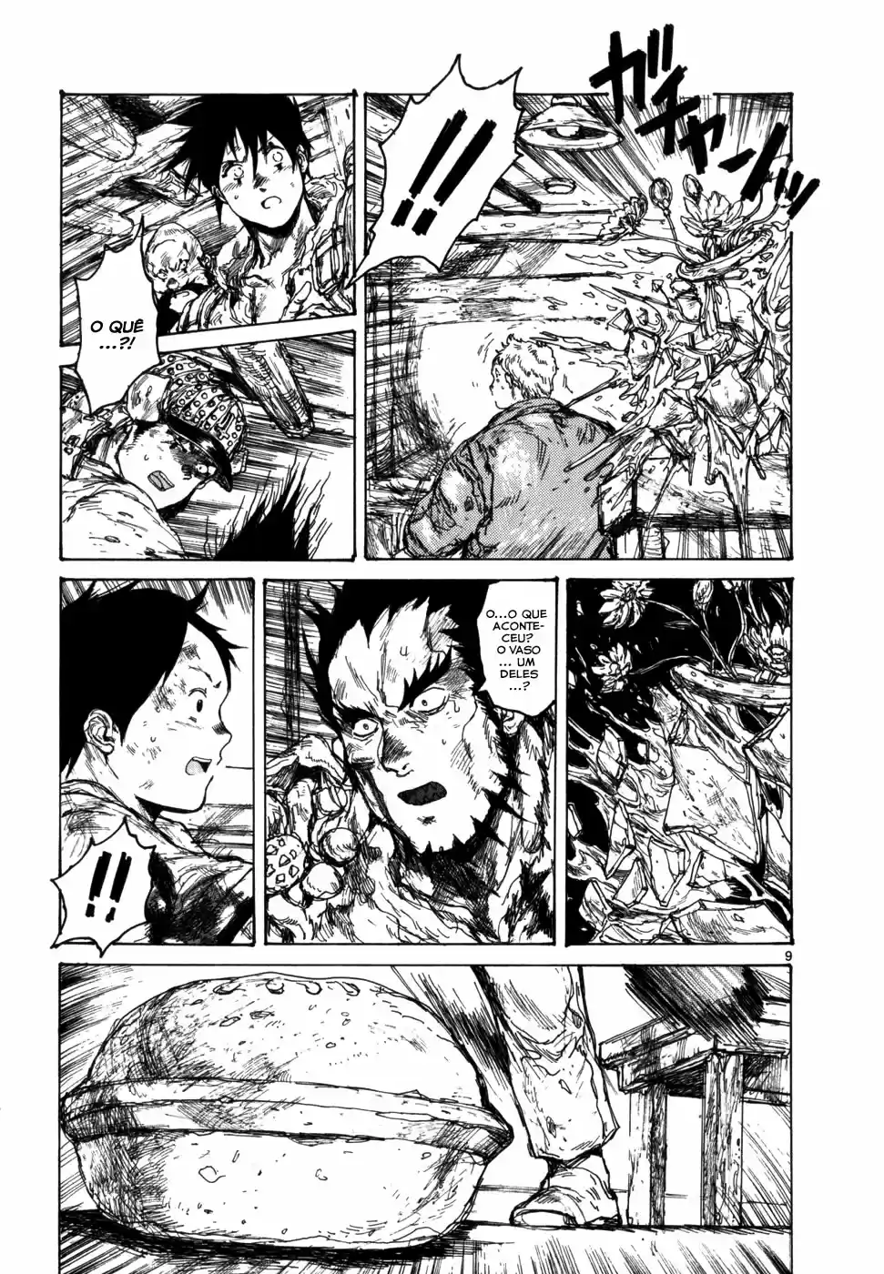 Read Dorohedoro (pt) Manga Online