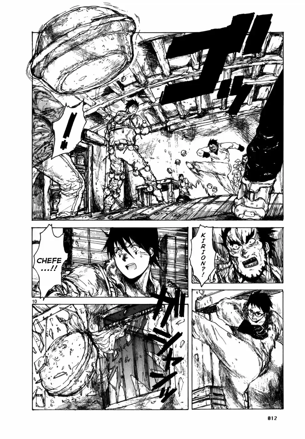 Read Dorohedoro (pt) Manga Online