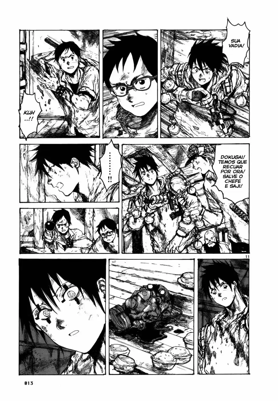 Read Dorohedoro (pt) Manga Online