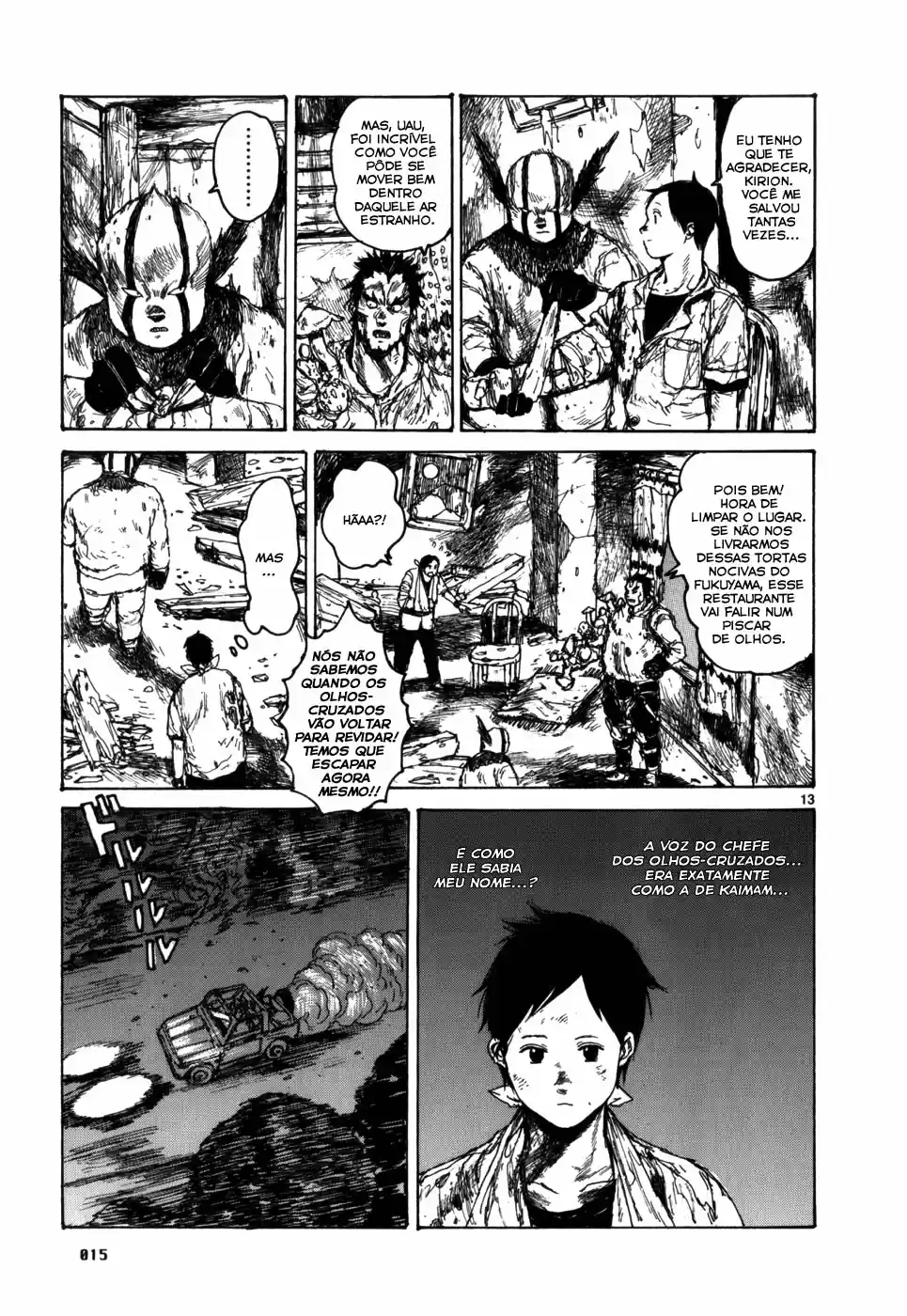 Read Dorohedoro (pt) Manga Online