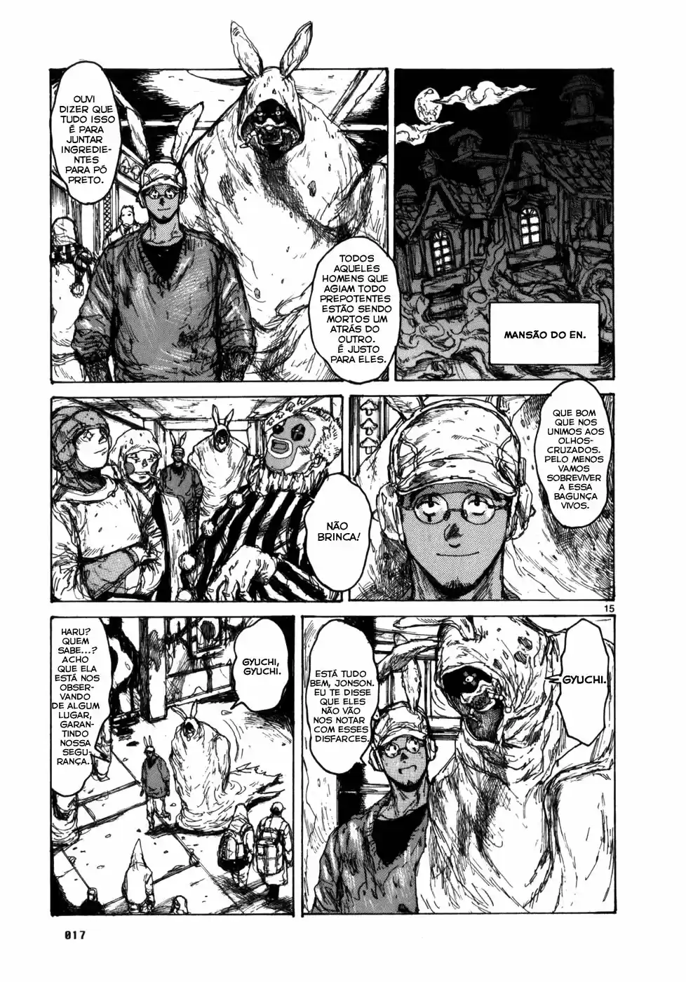Read Dorohedoro (pt) Manga Online