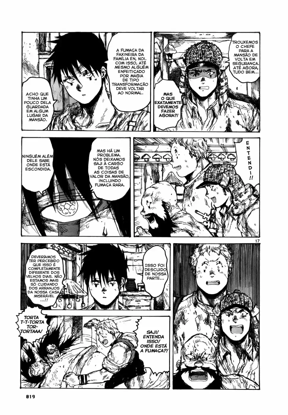 Read Dorohedoro (pt) Manga Online