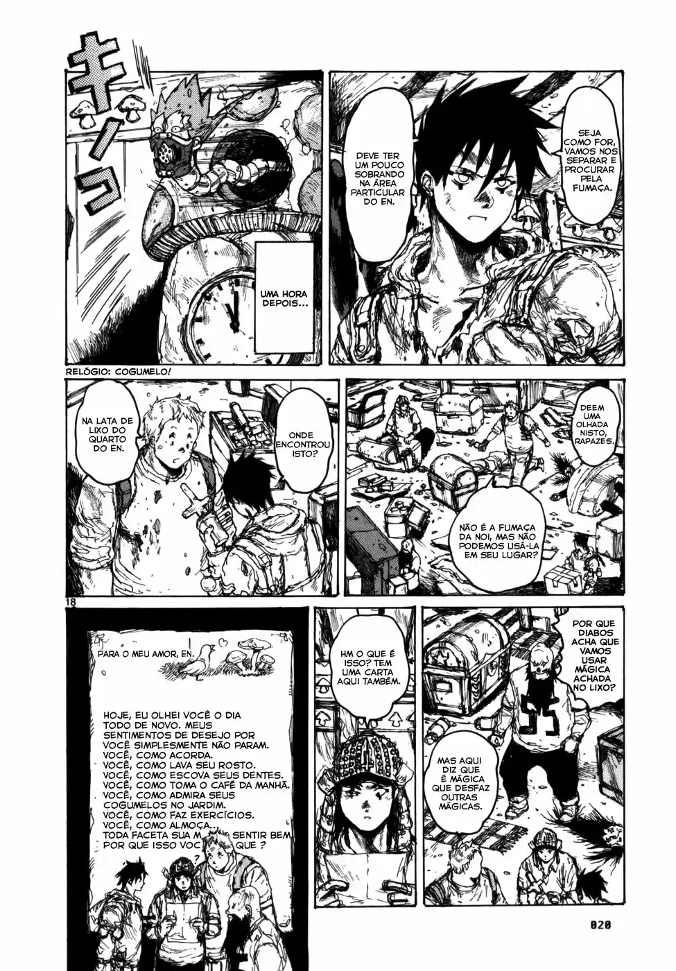 Read Dorohedoro (pt) Manga Online