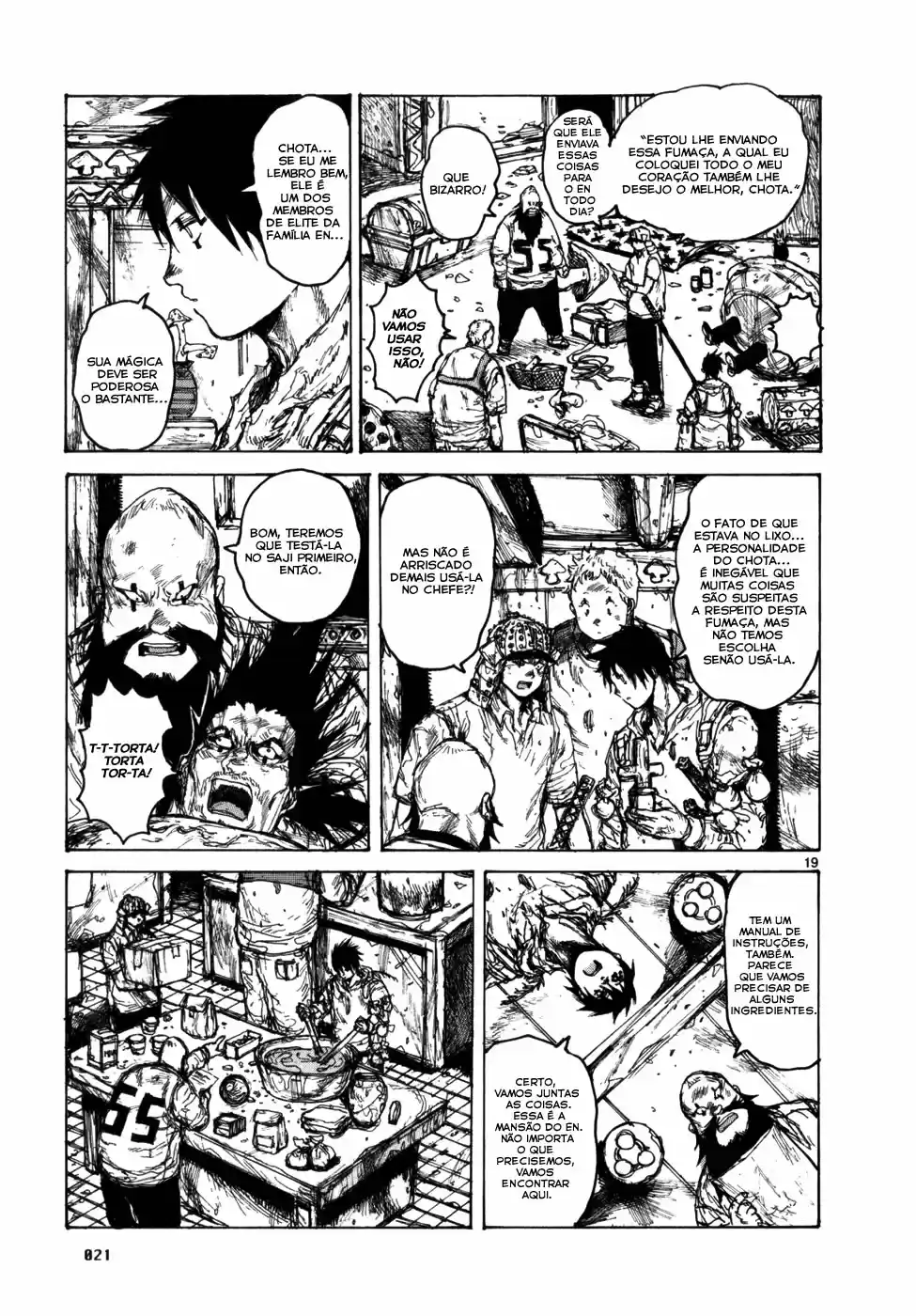 Read Dorohedoro (pt) Manga Online