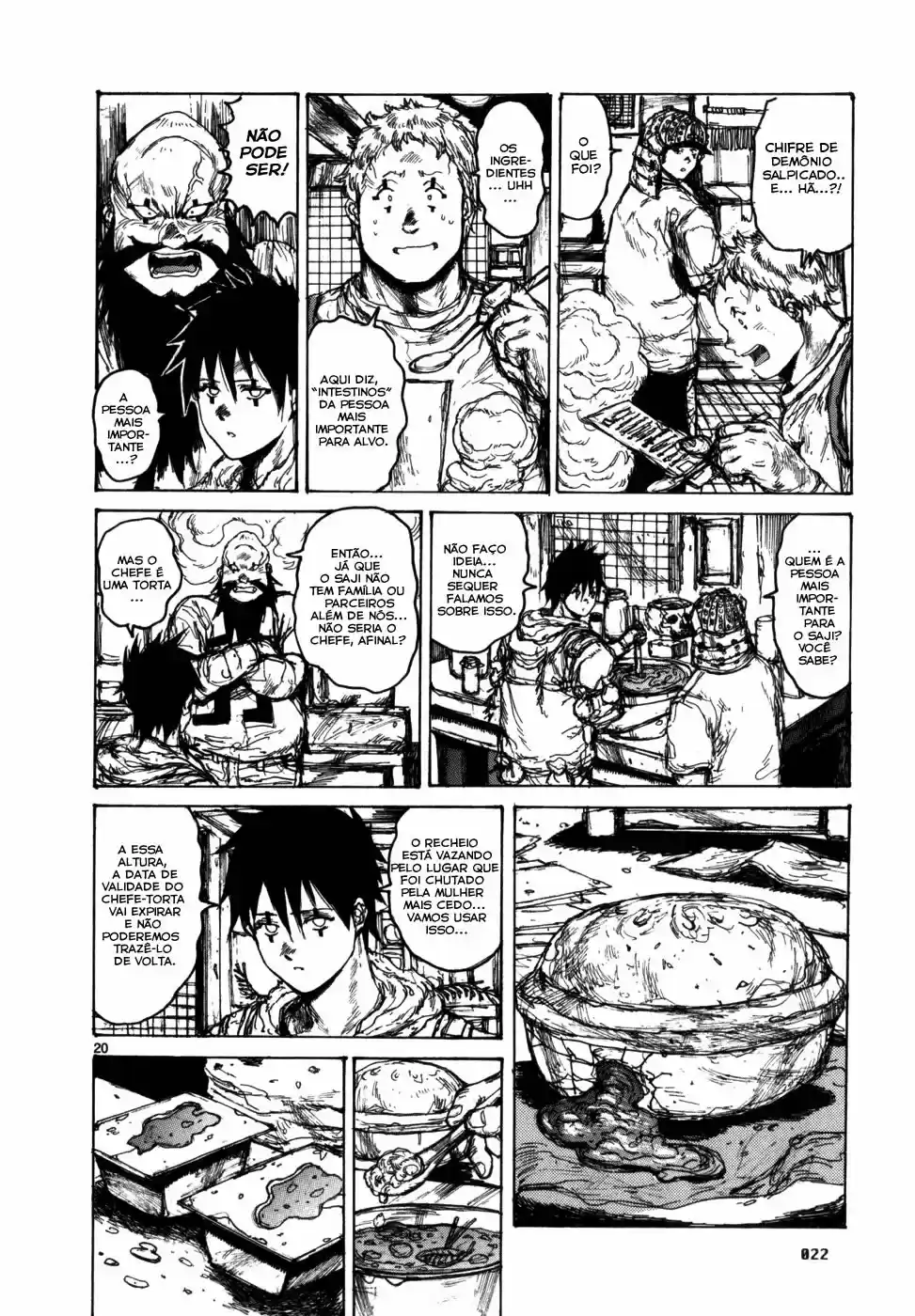 Read Dorohedoro (pt) Manga Online