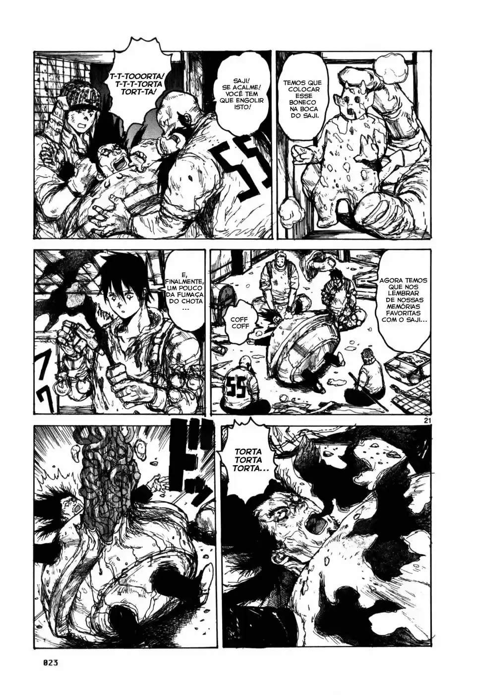 Read Dorohedoro (pt) Manga Online