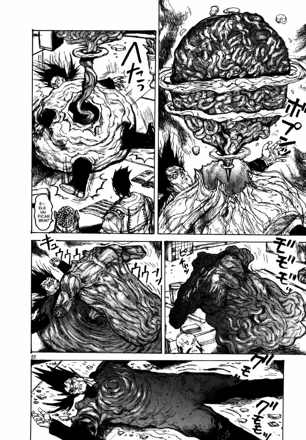 Read Dorohedoro (pt) Manga Online