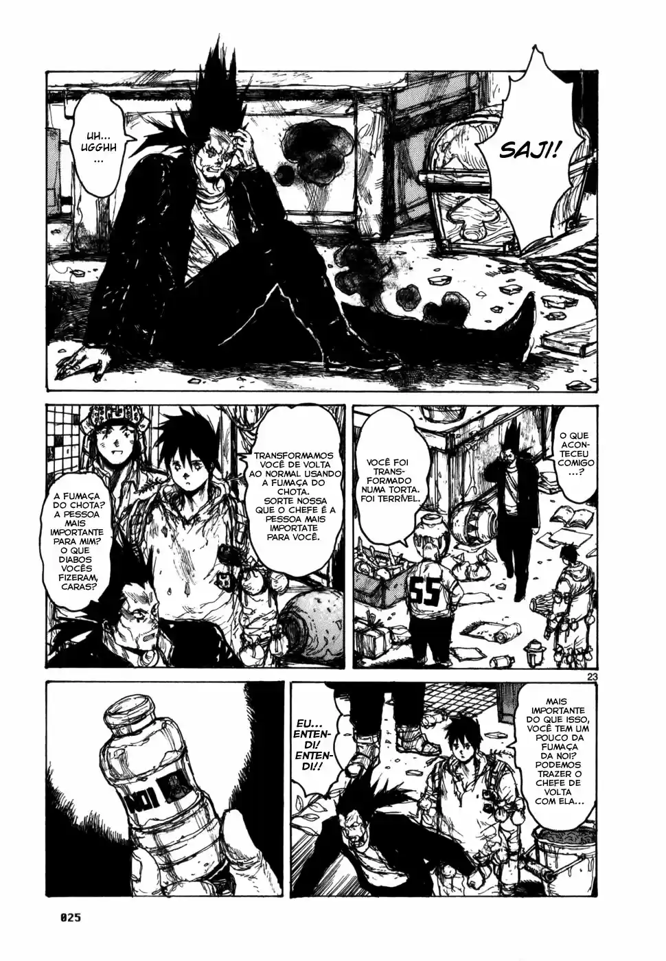 Read Dorohedoro (pt) Manga Online