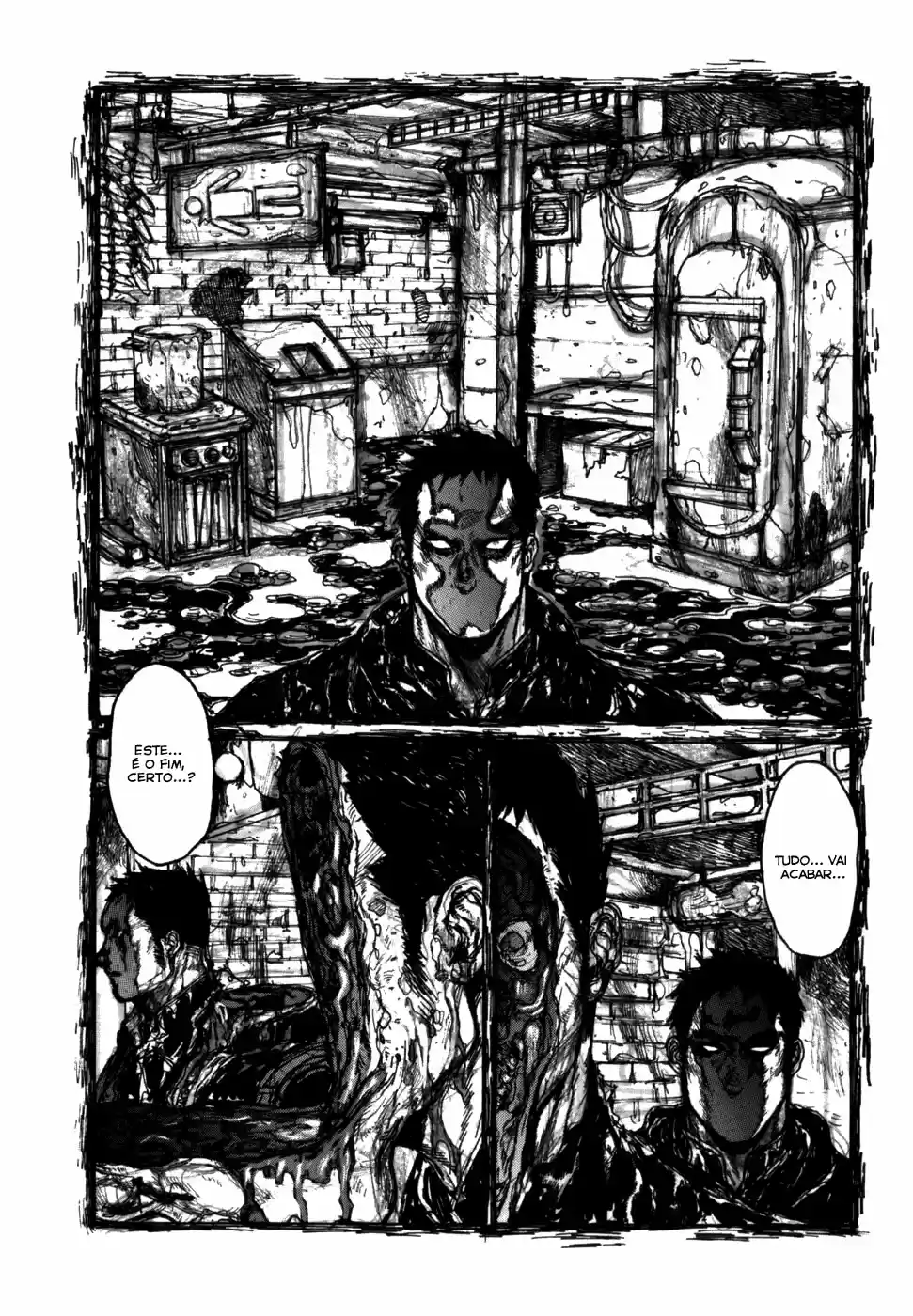 Read Dorohedoro (pt) Manga Online