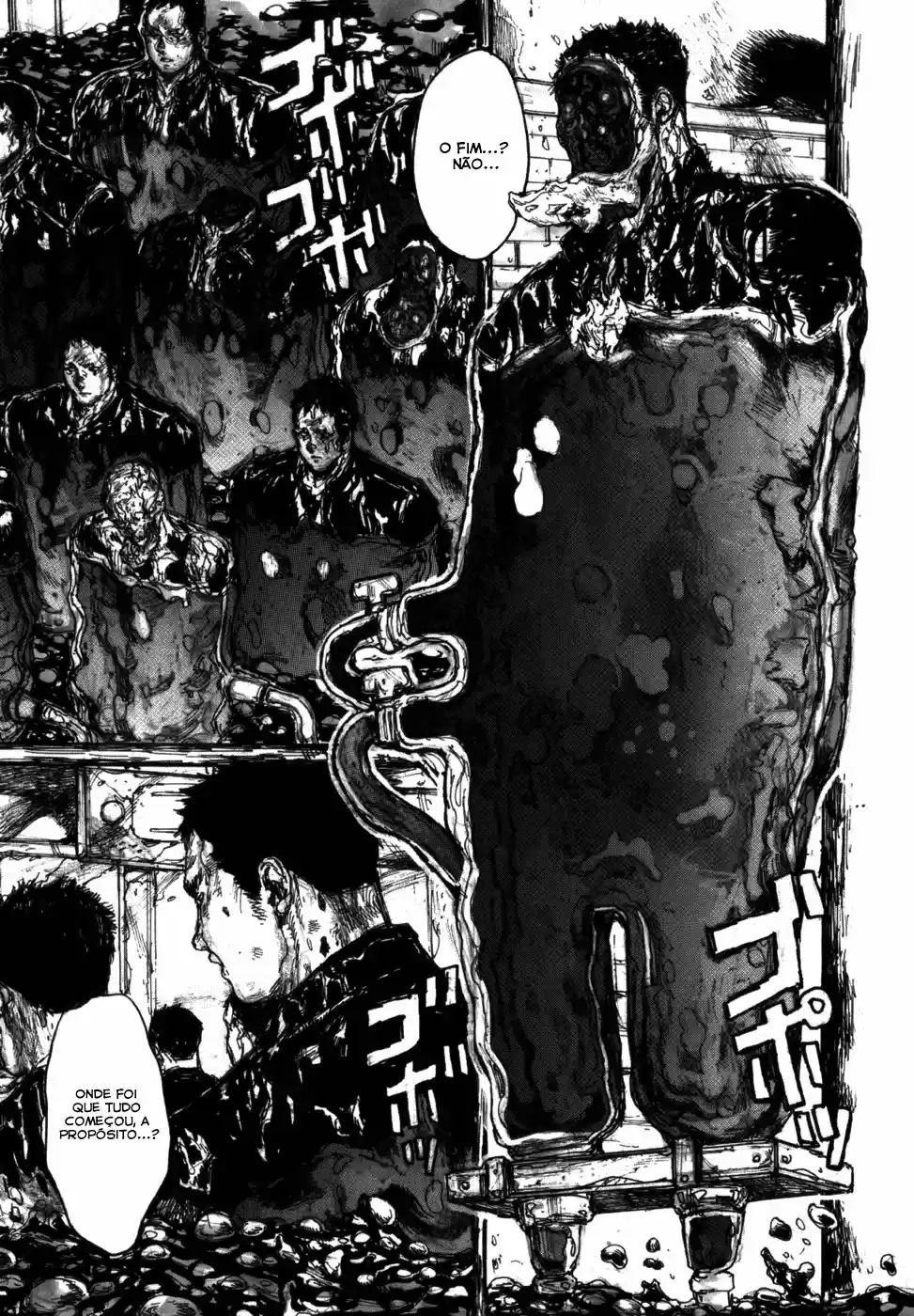 Read Dorohedoro (pt) Manga Online