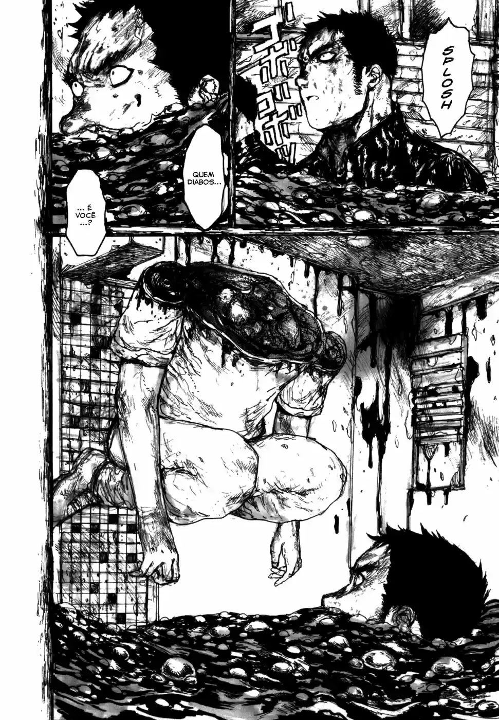 Read Dorohedoro (pt) Manga Online
