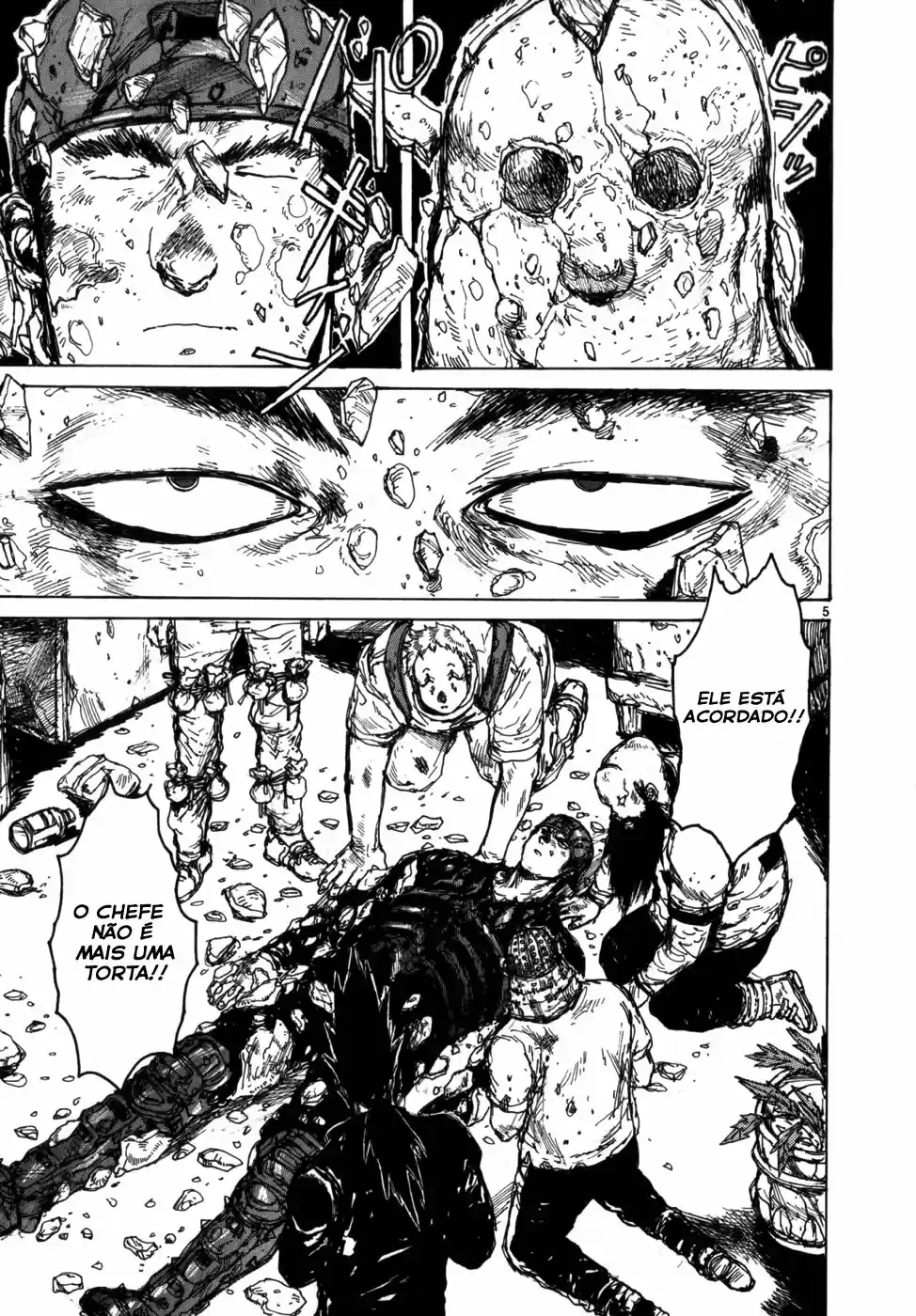 Read Dorohedoro (pt) Manga Online