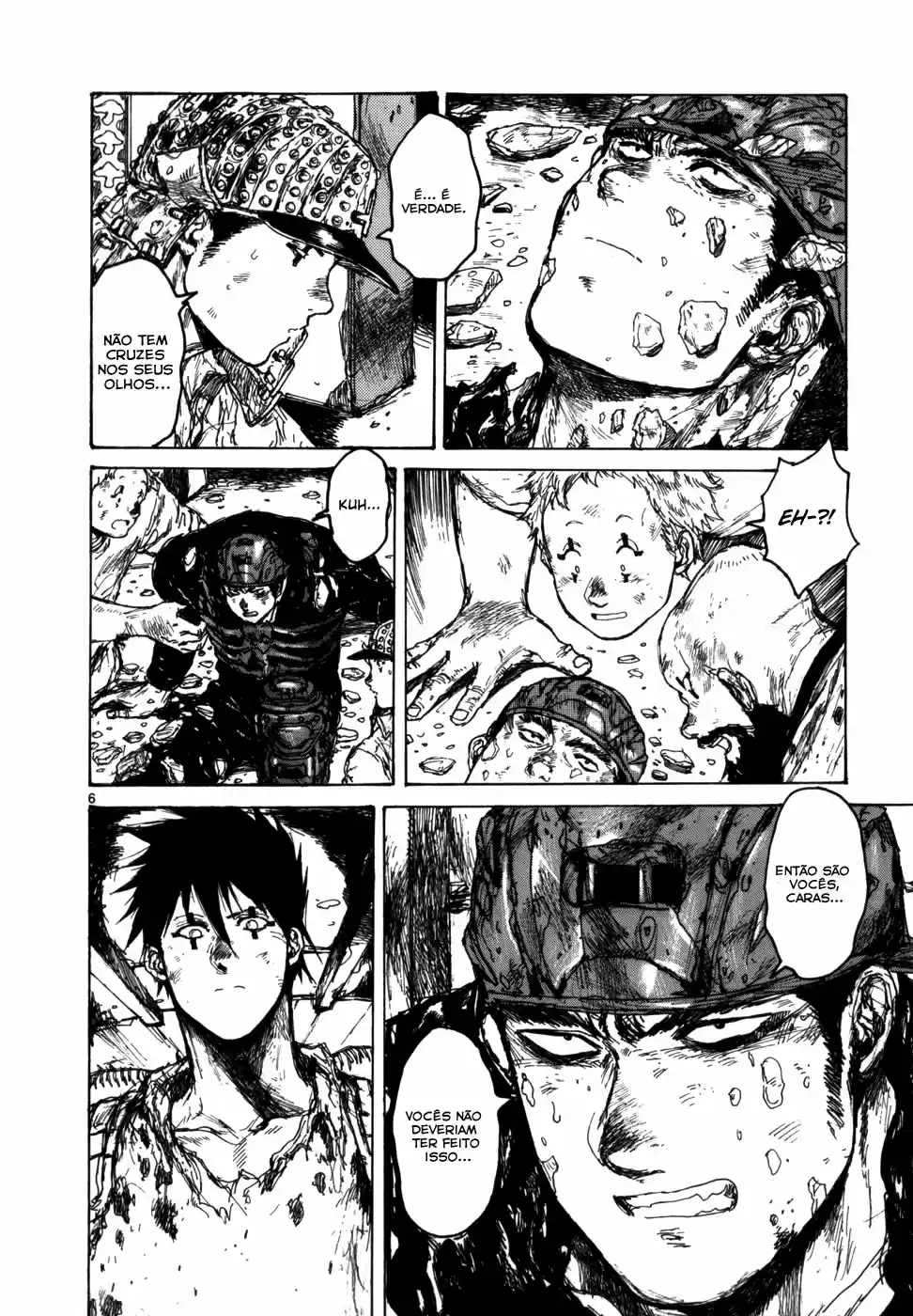 Read Dorohedoro (pt) Manga Online