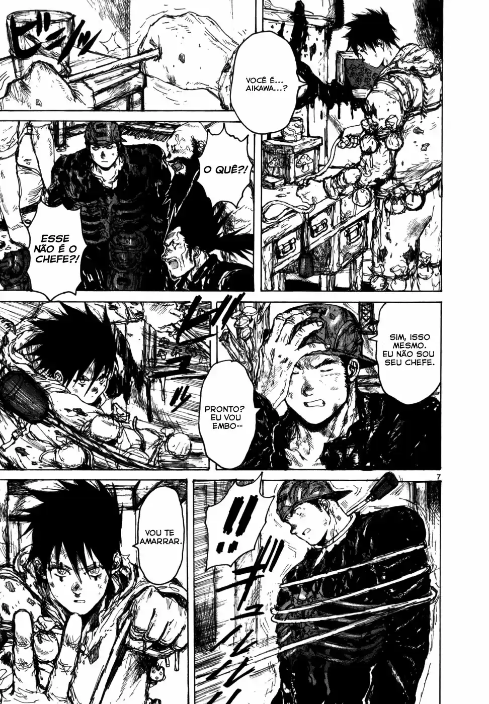 Read Dorohedoro (pt) Manga Online