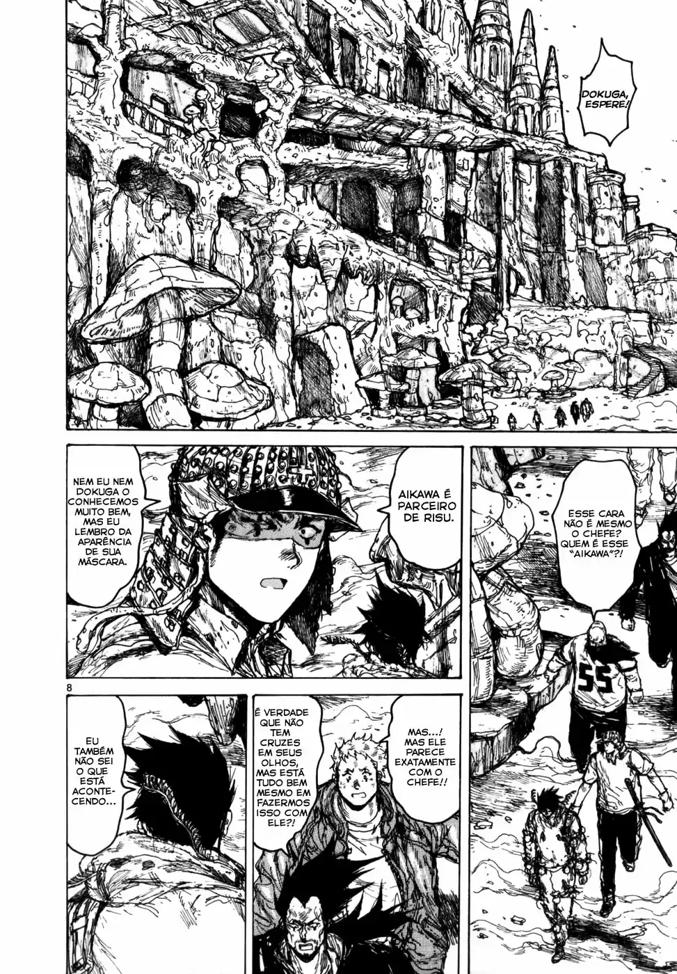 Read Dorohedoro (pt) Manga Online