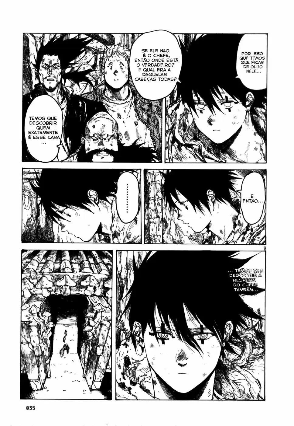 Read Dorohedoro (pt) Manga Online