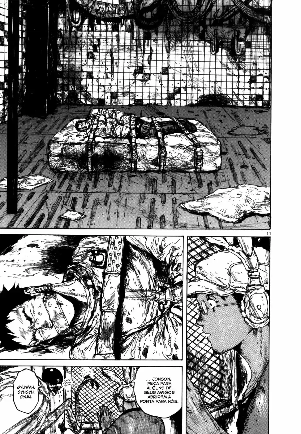 Read Dorohedoro (pt) Manga Online