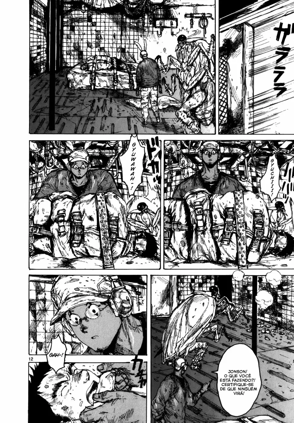 Read Dorohedoro (pt) Manga Online