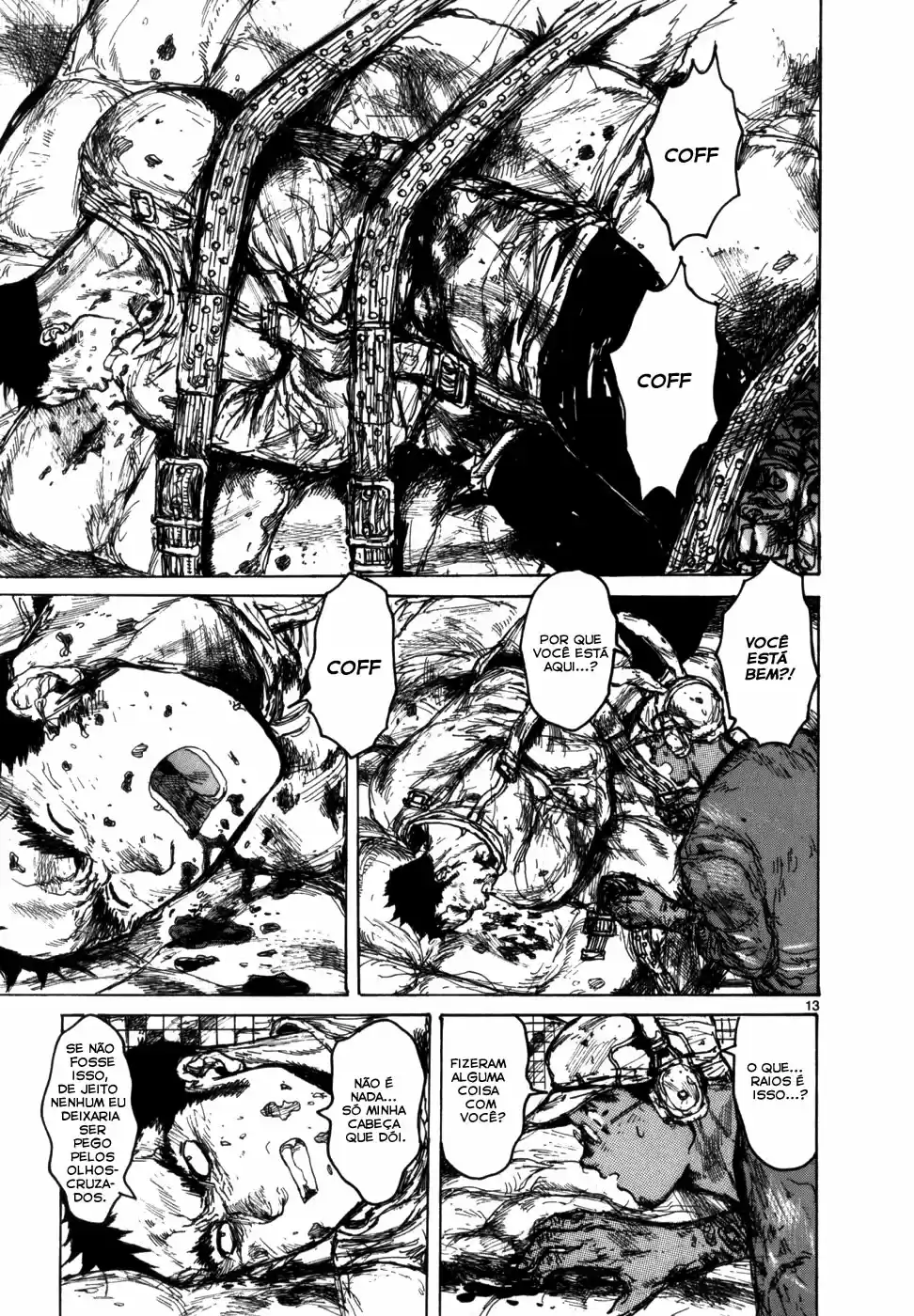 Read Dorohedoro (pt) Manga Online