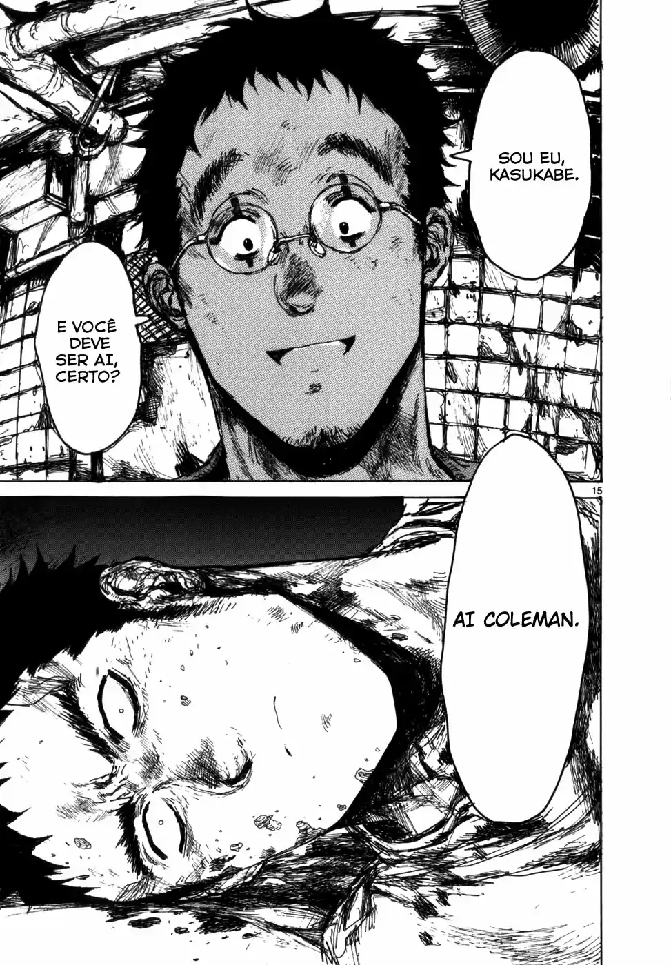 Read Dorohedoro (pt) Manga Online