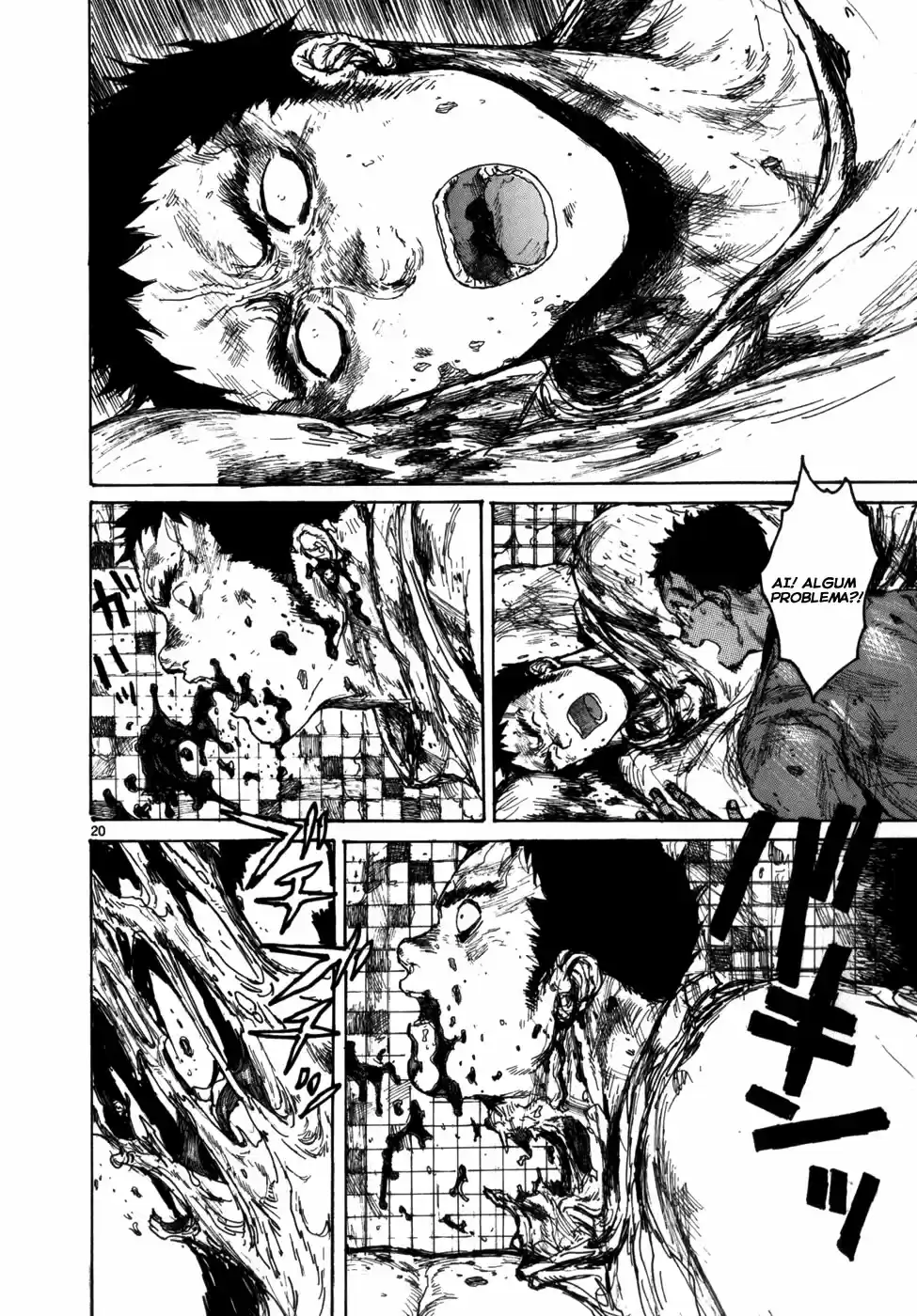 Read Dorohedoro (pt) Manga Online