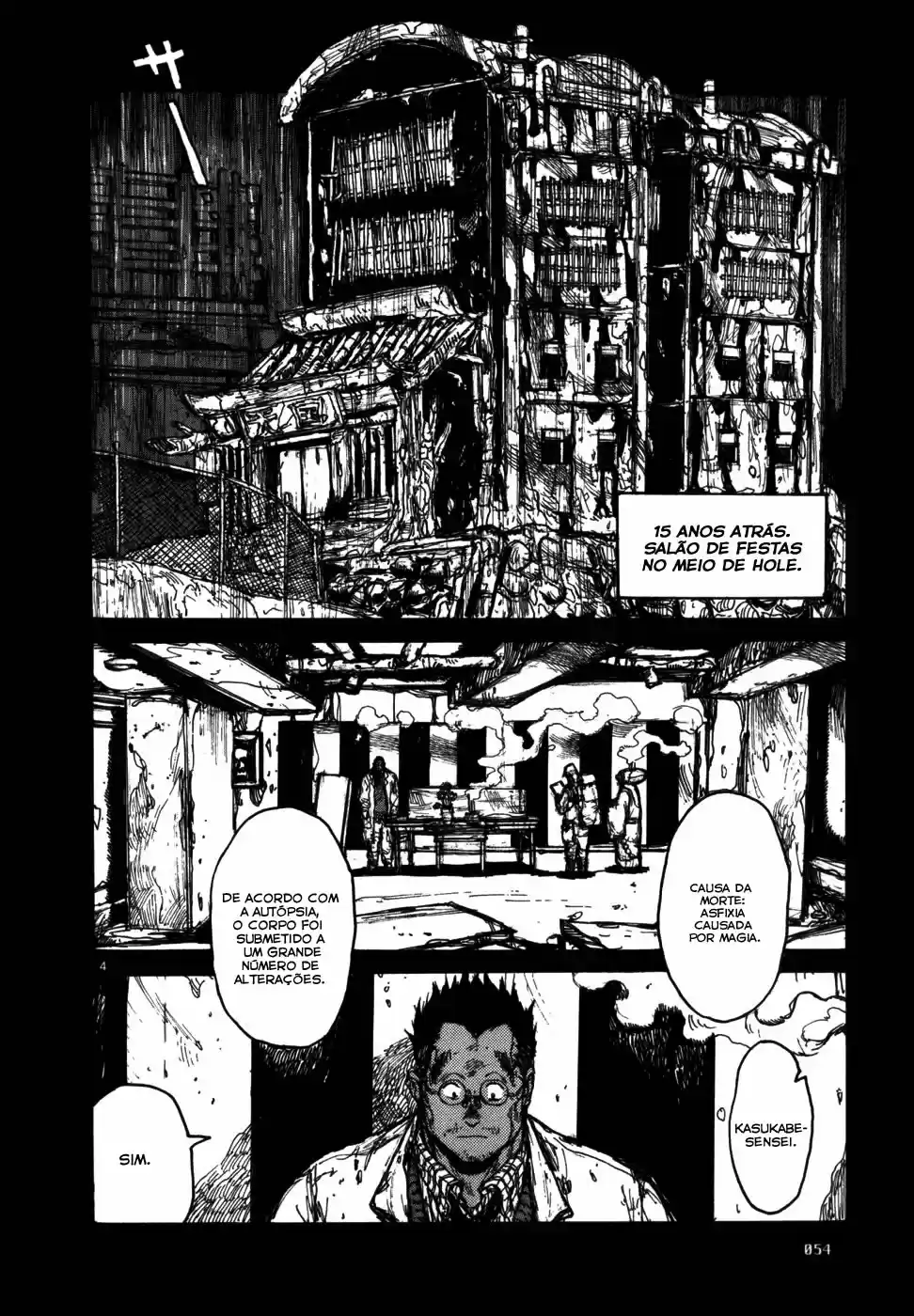 Read Dorohedoro (pt) Manga Online