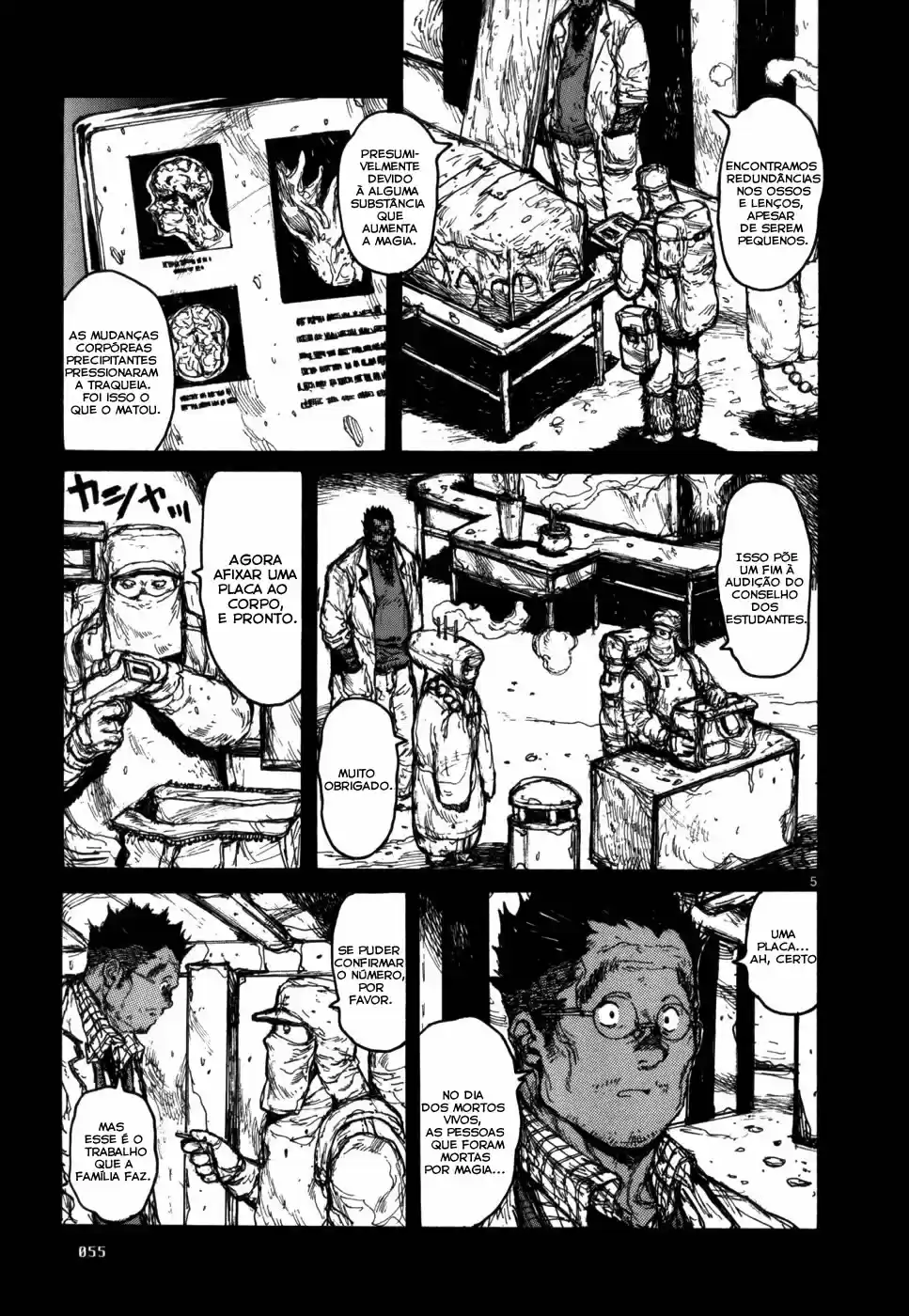 Read Dorohedoro (pt) Manga Online
