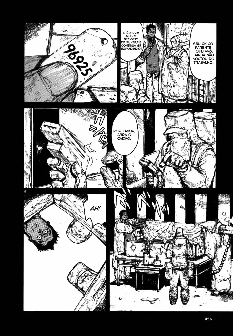 Read Dorohedoro (pt) Manga Online