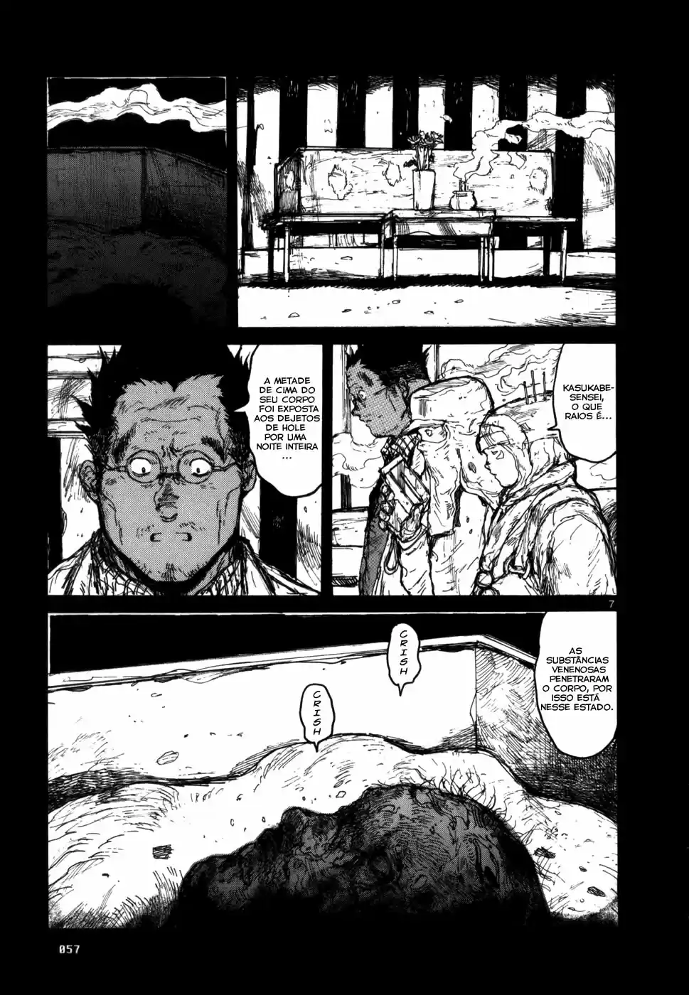 Read Dorohedoro (pt) Manga Online