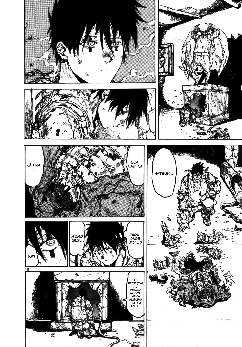 Read Dorohedoro (pt) Manga Online