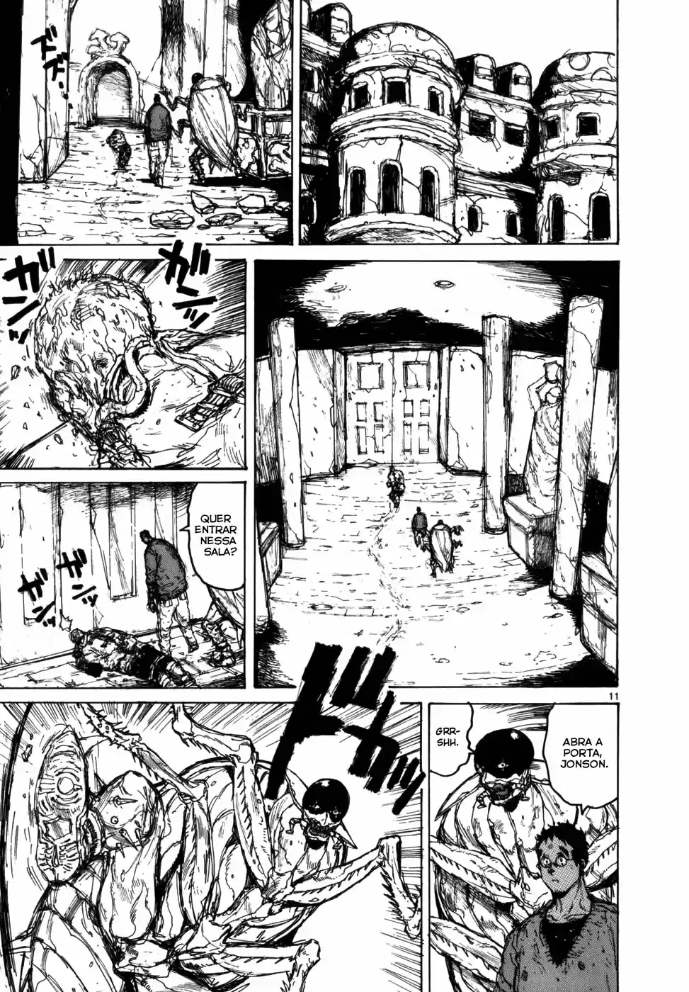 Read Dorohedoro (pt) Manga Online